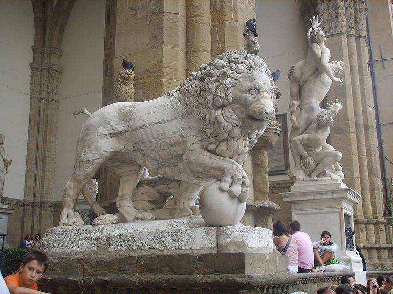 Medici Lions Florencefor Stairs