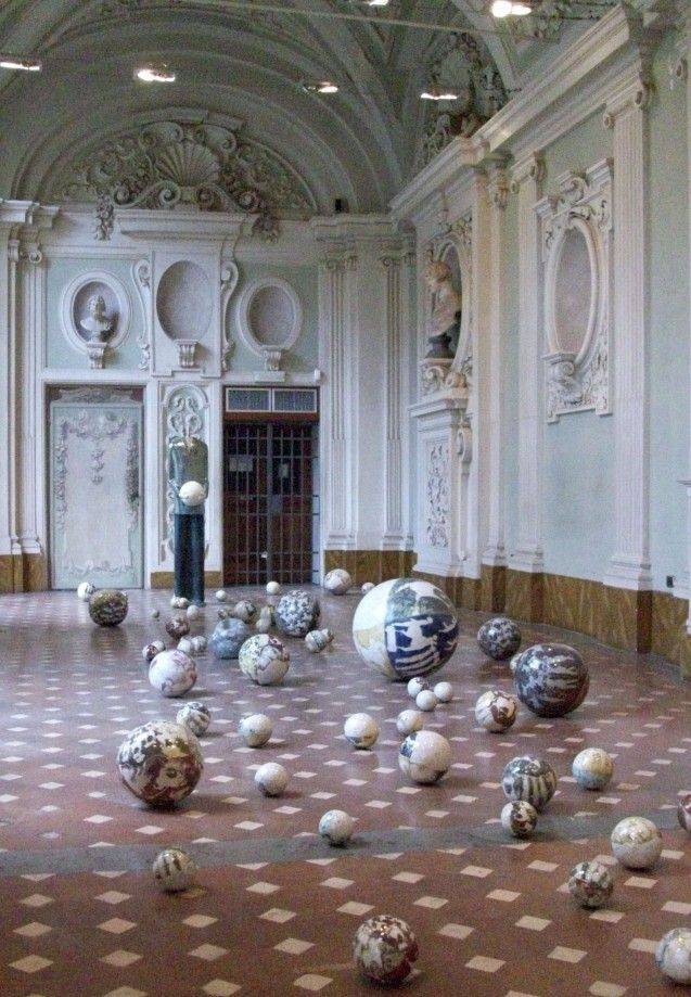 The Apennine Colossus Modern Sculpture