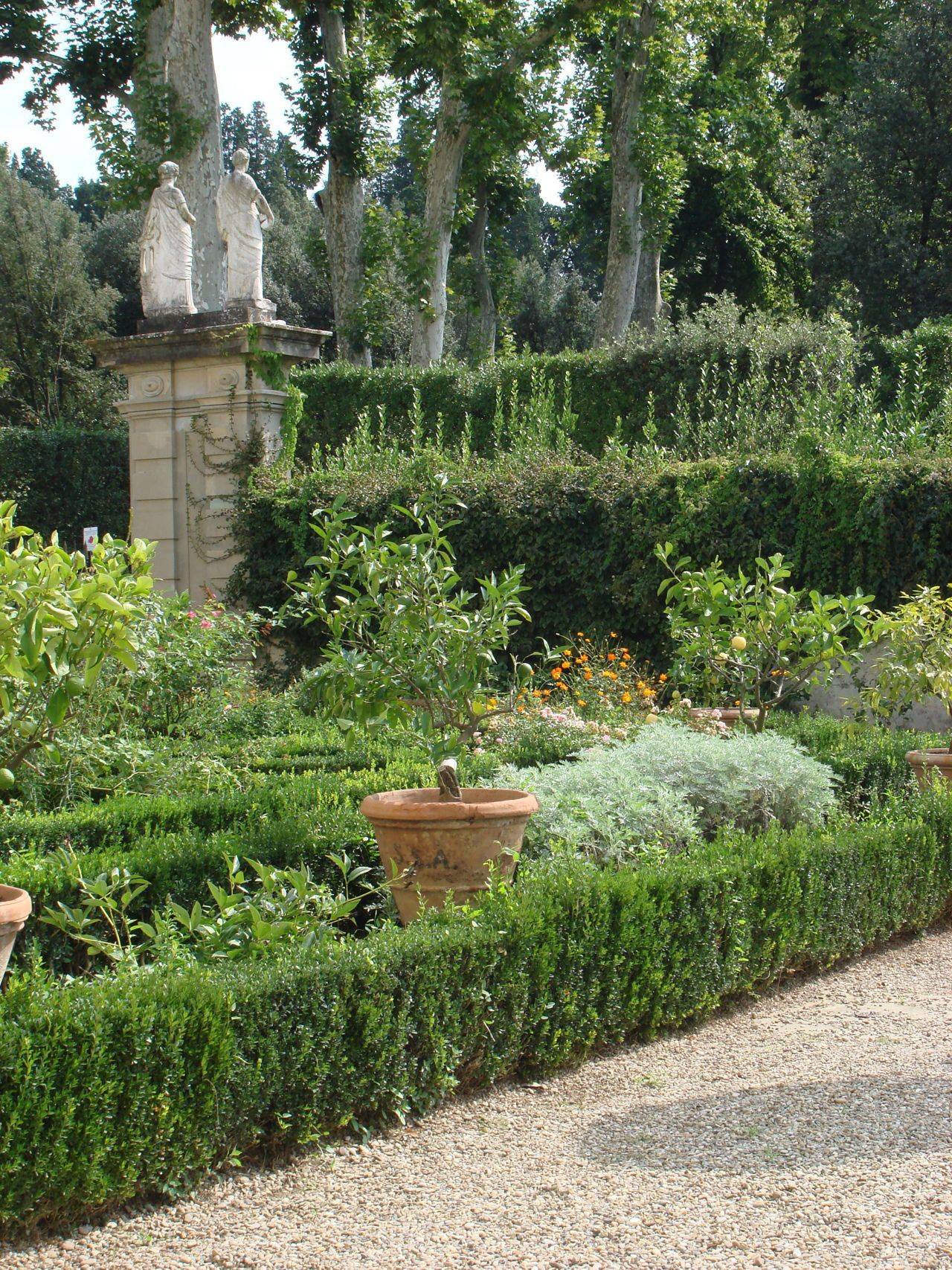 Boboli Gardens Florence