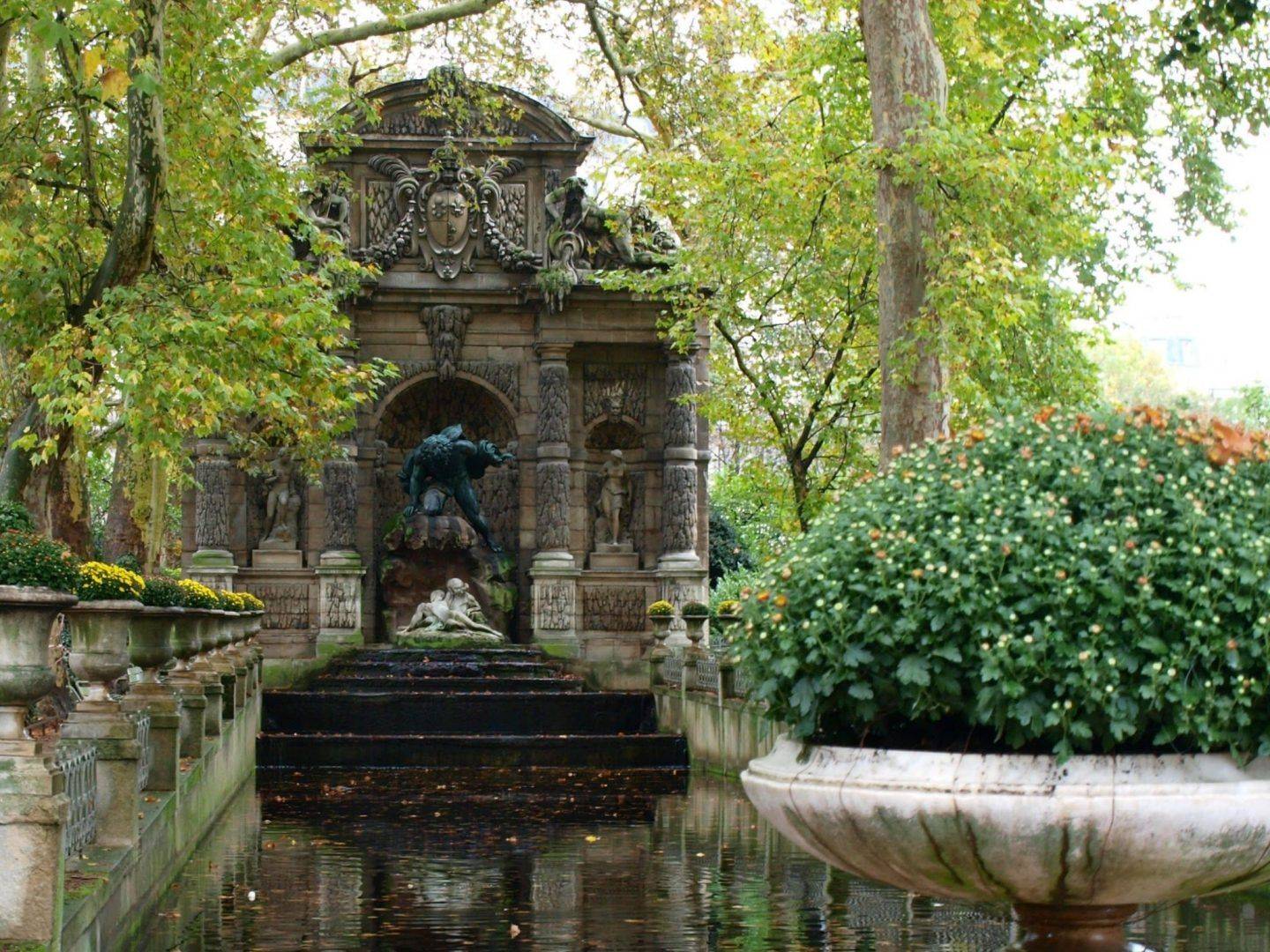 Le Jardin Du Luxembourg