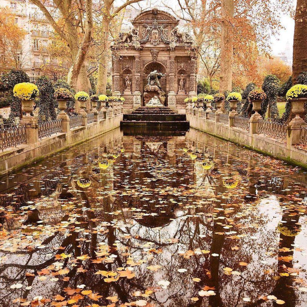 Medici Fountain Luxembourg Gardens
