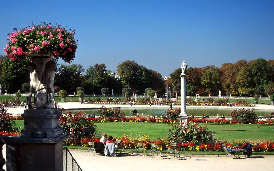 The Top Paris Attractions Luxembourg Gardens