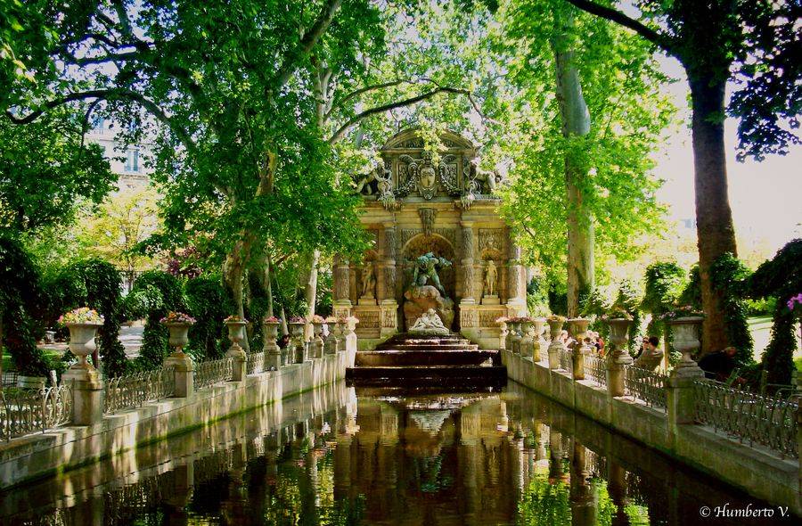 The Luxembourg Garden
