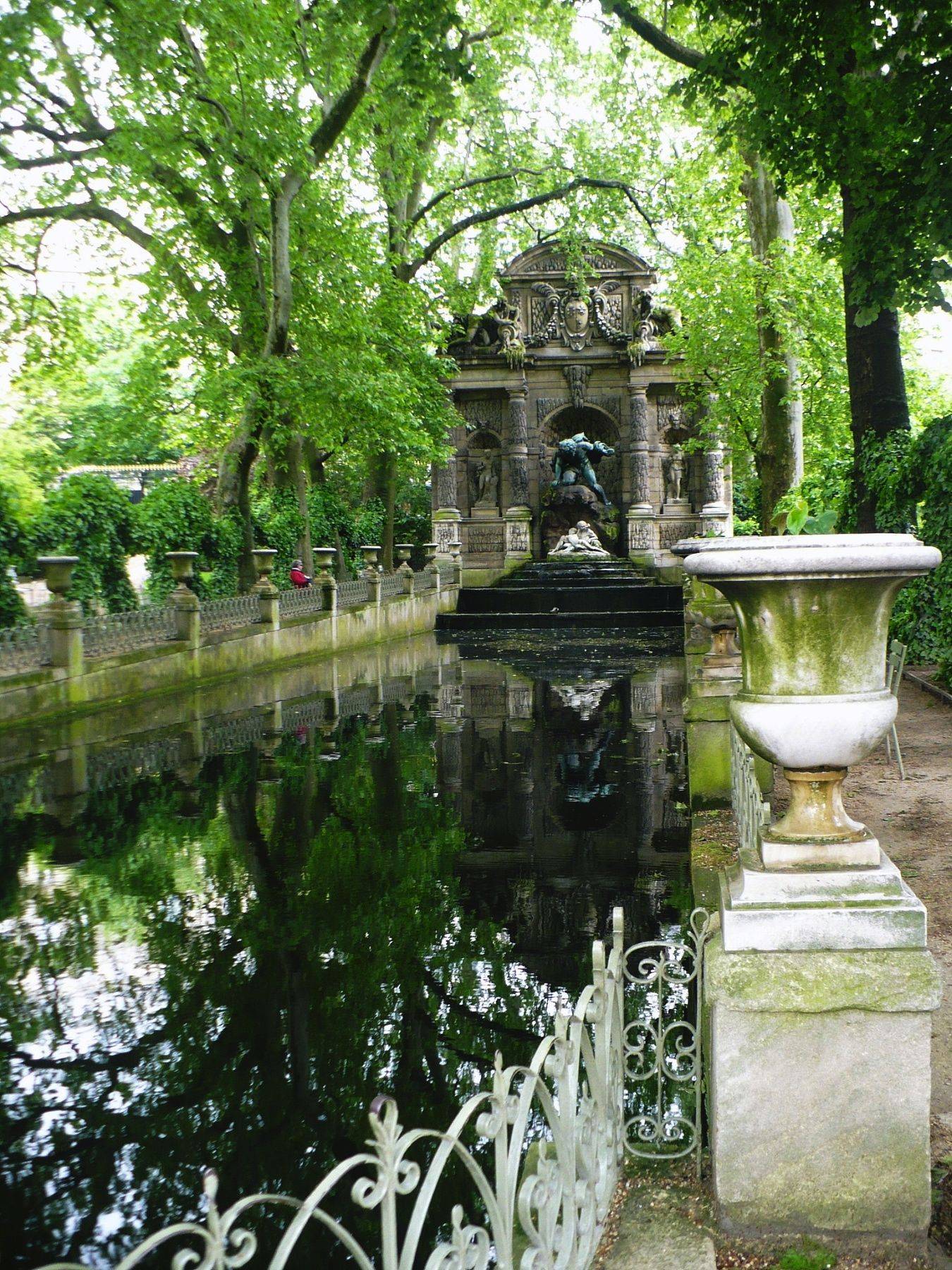 Medici Fountain Luxembourg Gardens
