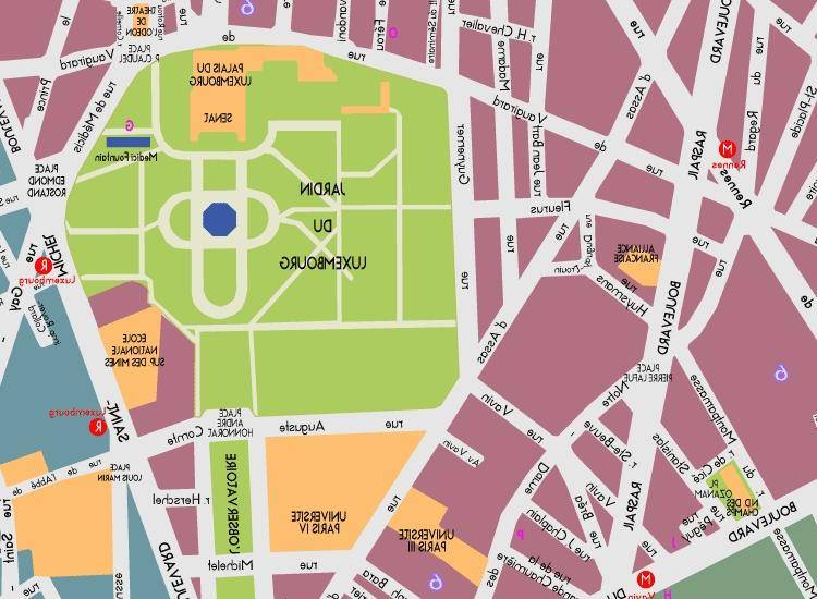 Luxembourg Garden Paris Metro Garden Ftempo