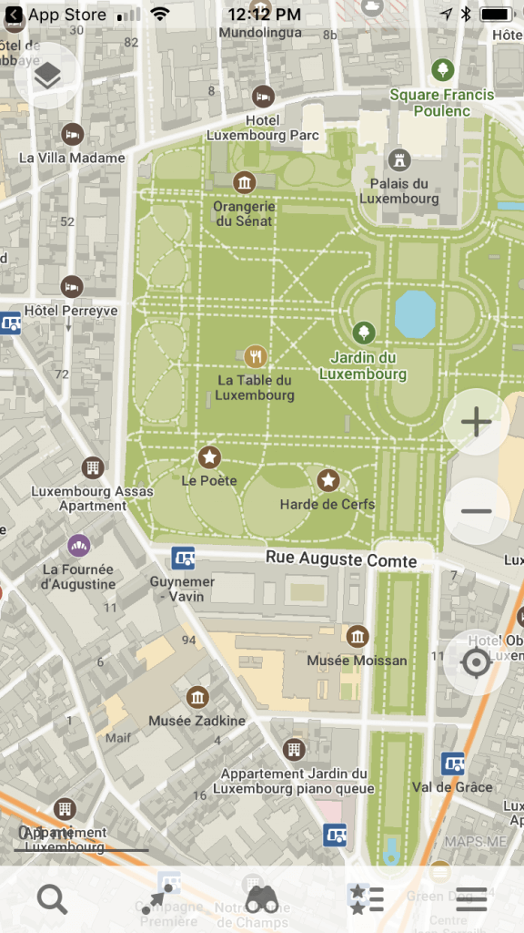 Luxembourg Gardens Picture