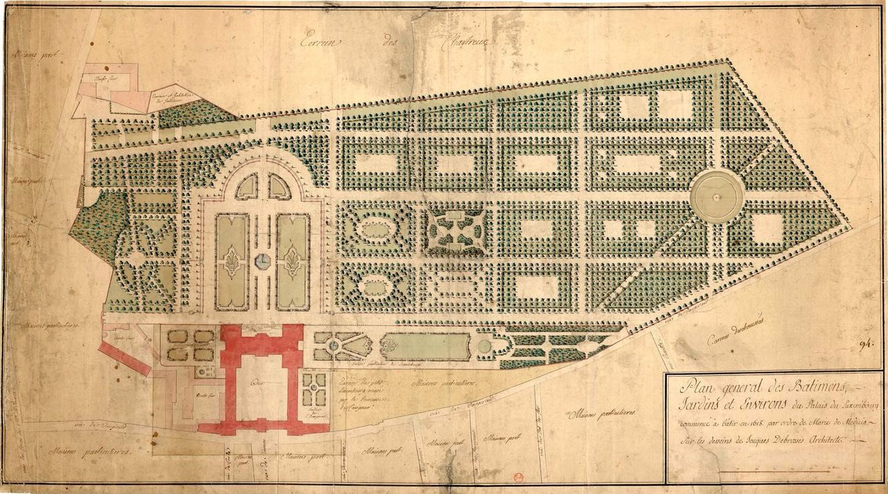 Photos Of Gardens Of Luxembourg