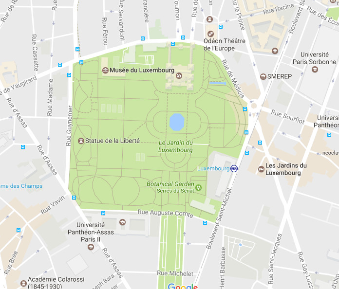 Photos Of Gardens Of Luxembourg