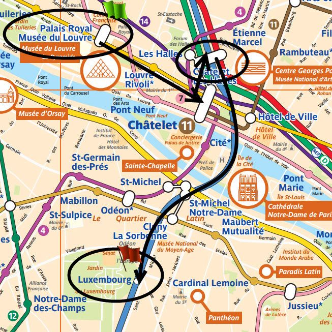 Photos Of Gardens Of Luxembourg