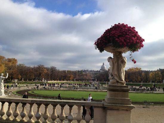 Luxembourg Garden Paris Luxembourg Gardens
