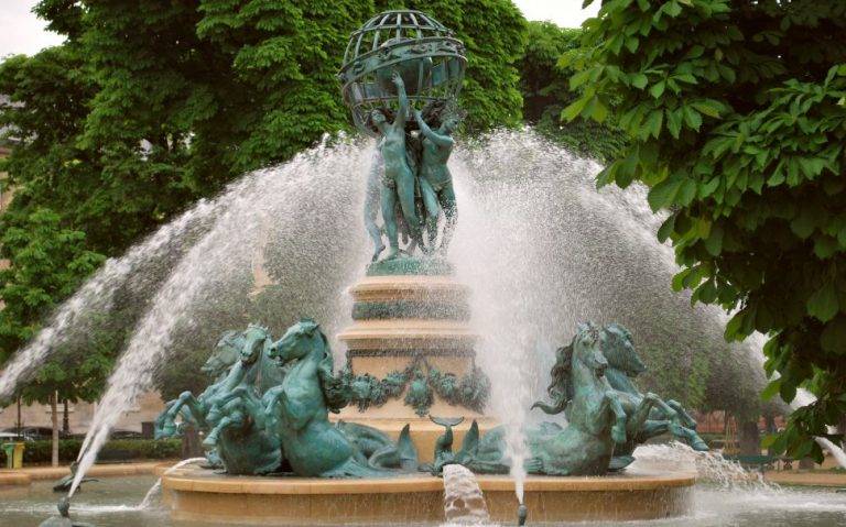 La Fontaine Mdicis Garden Park