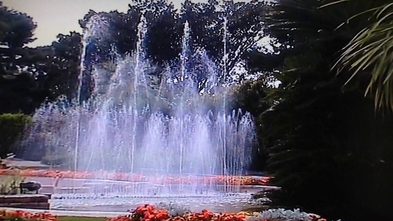 Paris France Small Garden