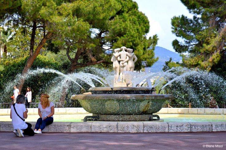 Nice France Jardin Dalbert Er Google Search Nice France