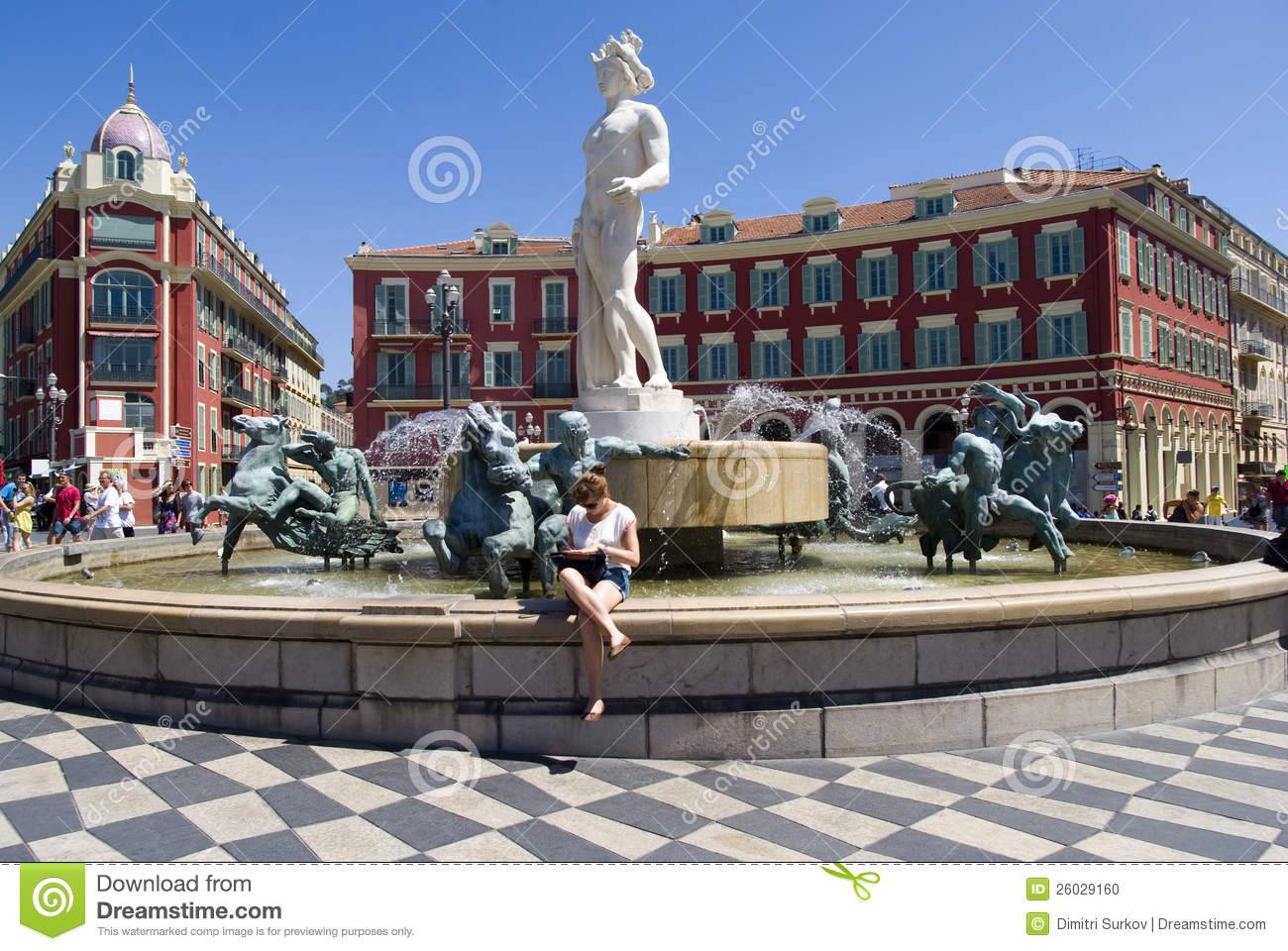 Nice Ville Jardin Albert Er