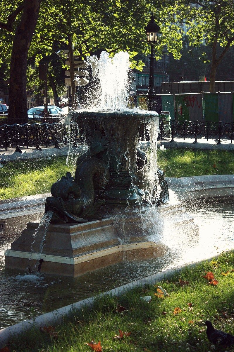 The Many Fountains