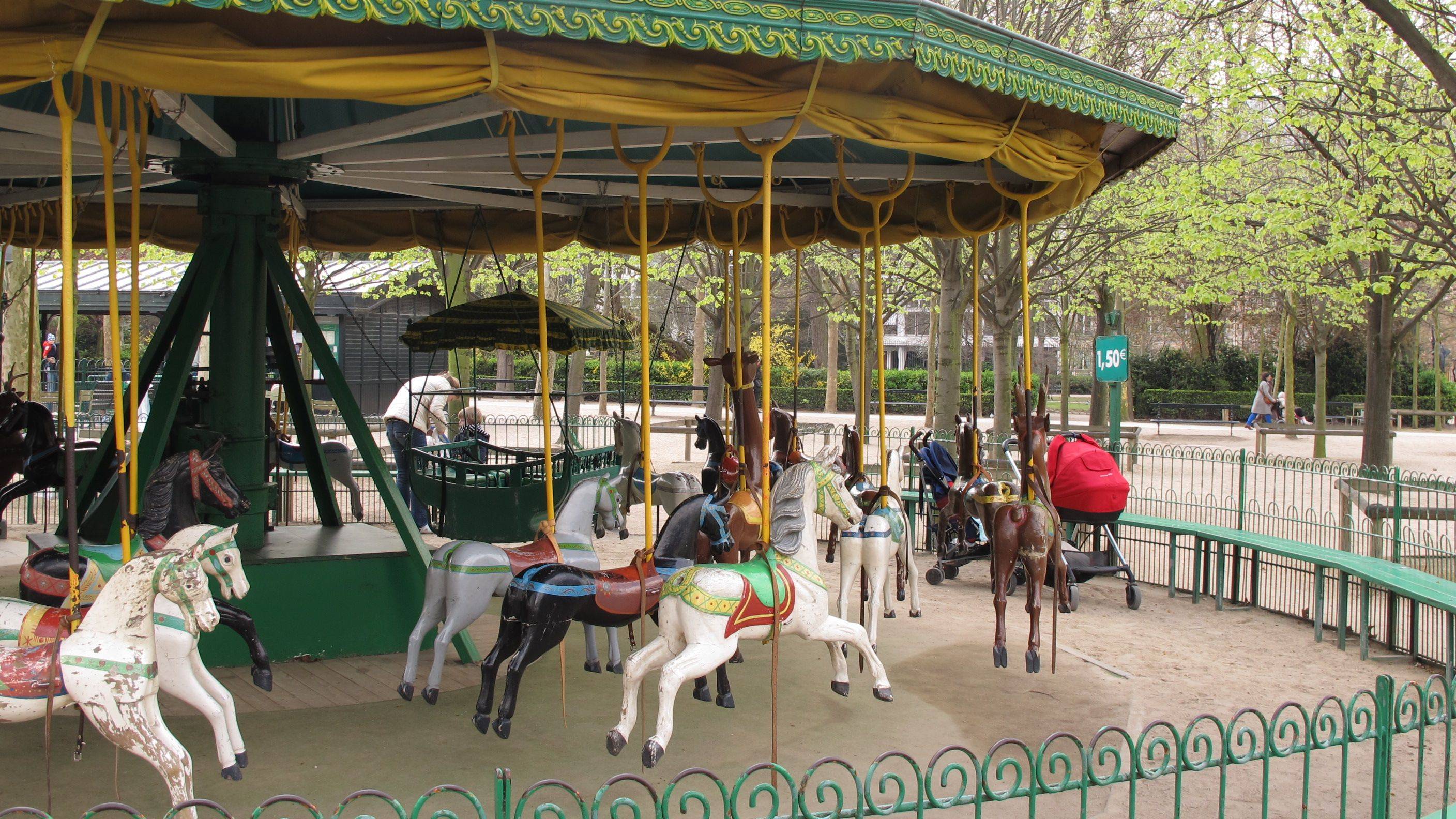 Paris Luxembourg Gardens