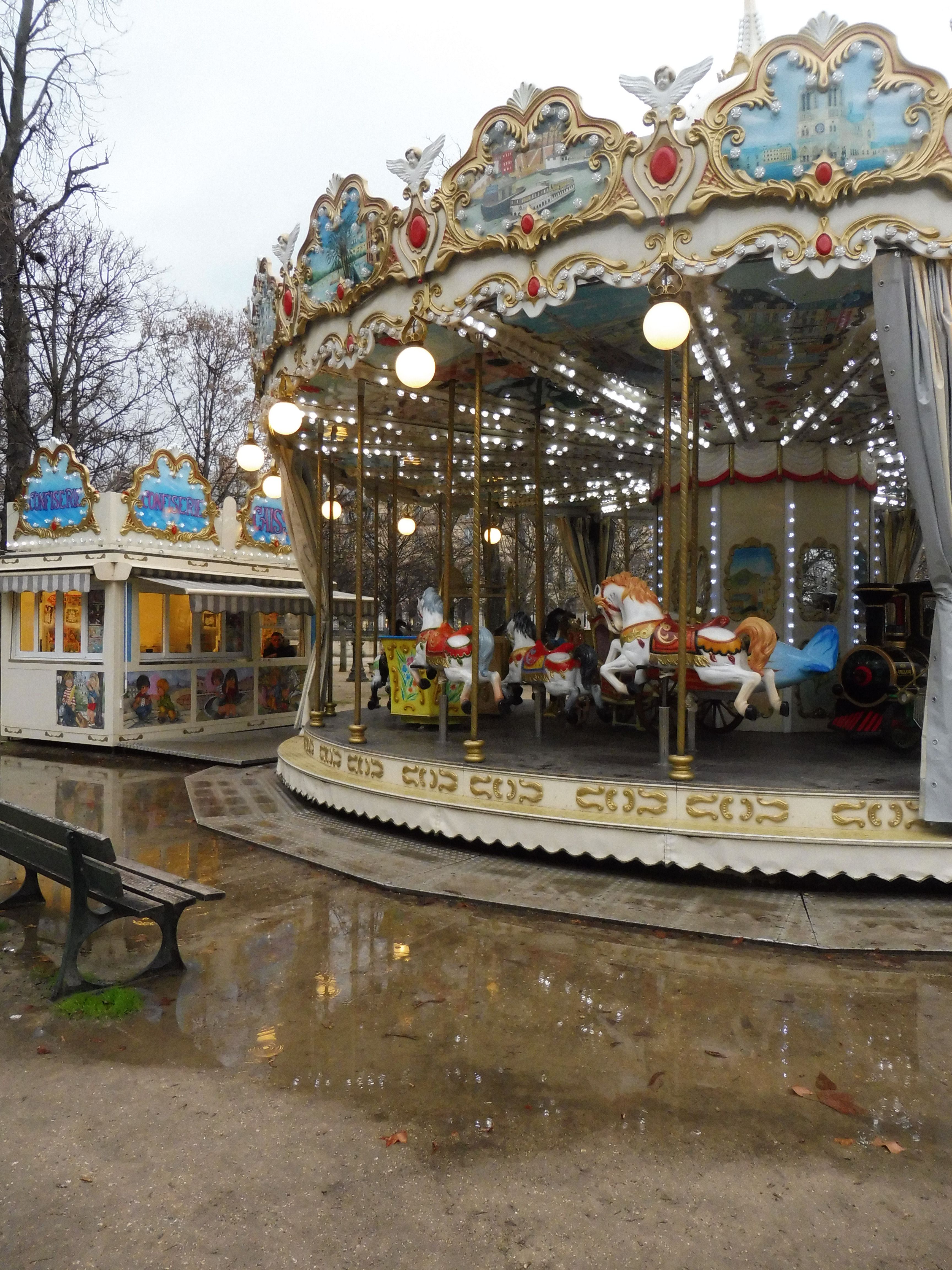 Luxembourg Garden Carousel Paris Review Ratings Family