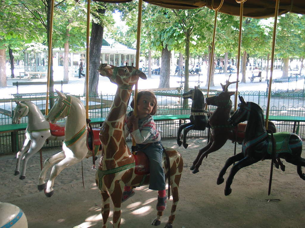 Six Beautiful Carousels