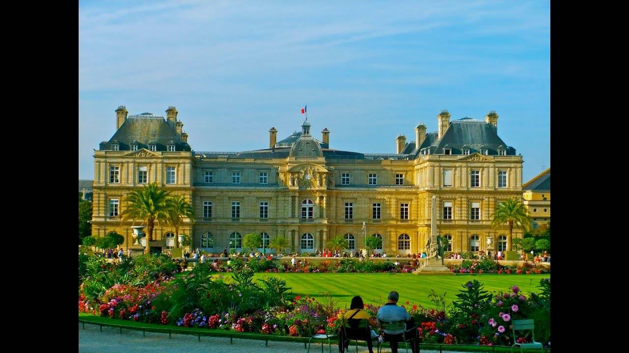 Luxembourg Palace Gardens Visit Paris