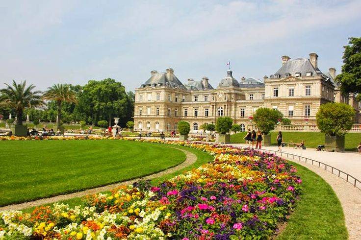 Luxemburg Gardens Luxembourg Gardens