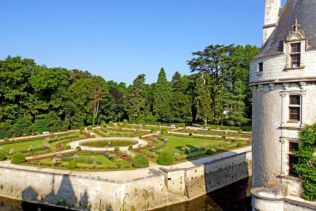 Catherine De Medici Gardens
