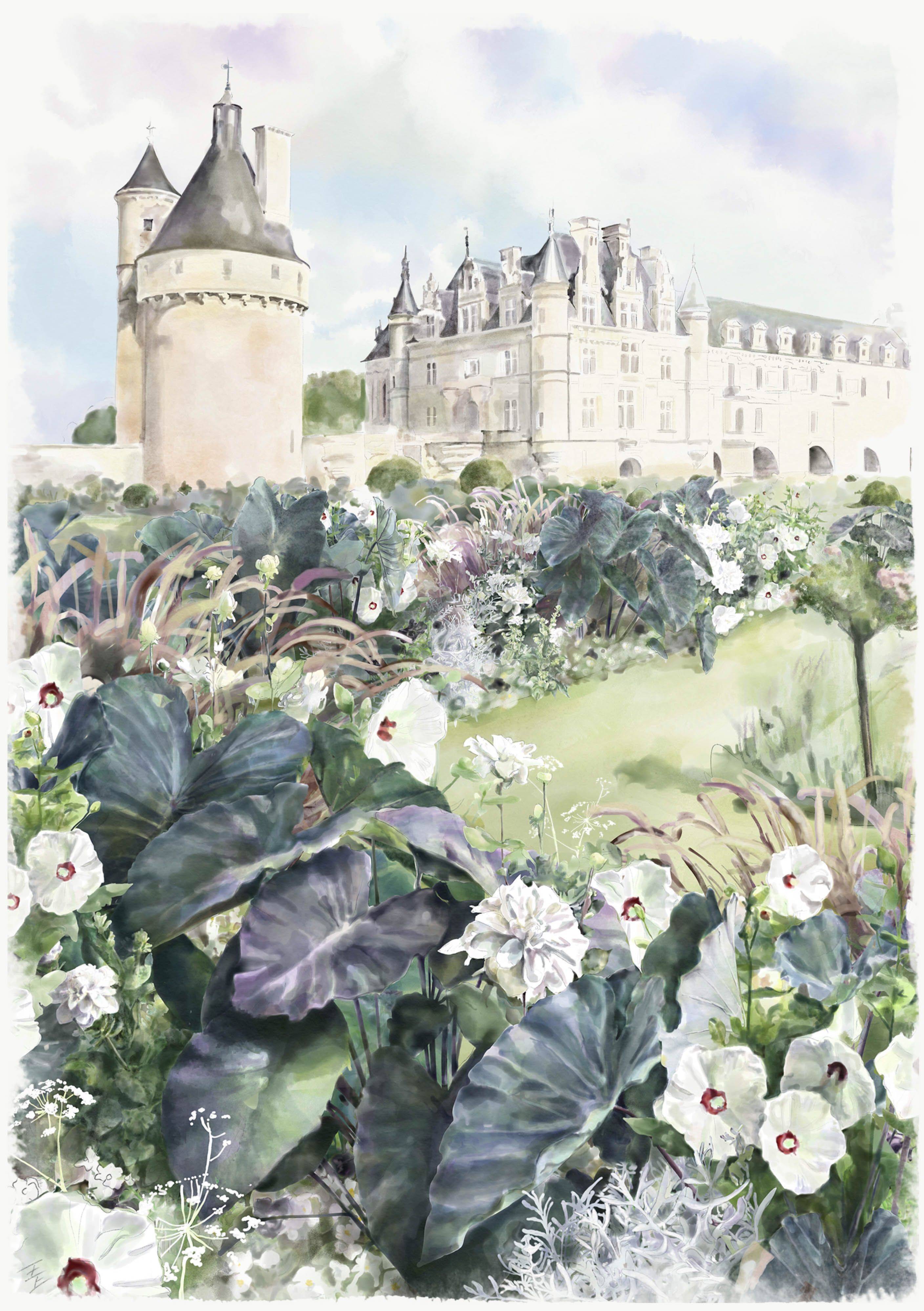 Catherine De Medici Gardens Picture