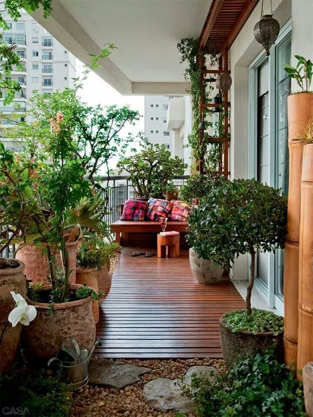 Stunning Apartment Balcony Garden Ideas