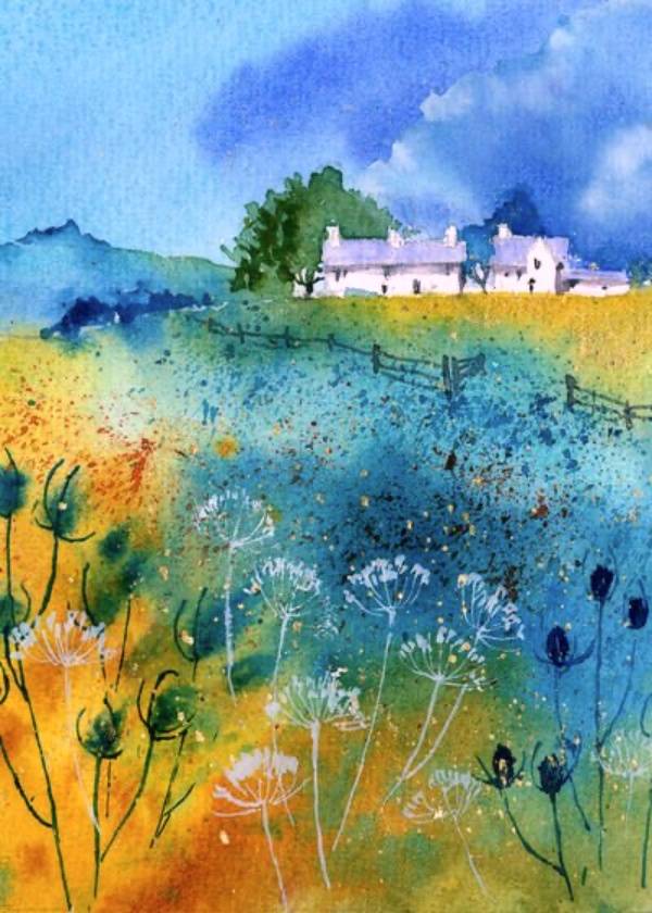 Easy Watercolor Landscape Painting Ideas