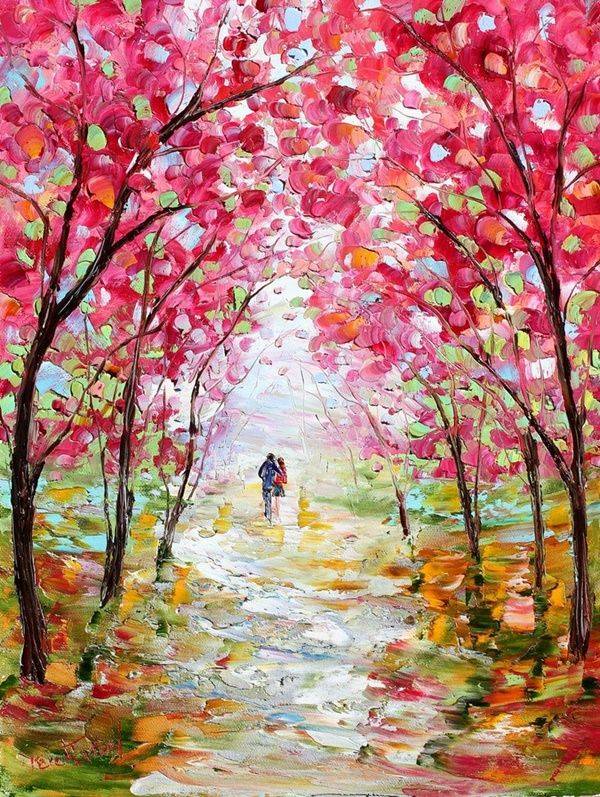 Simple And Easy Landscape Painting Ideas