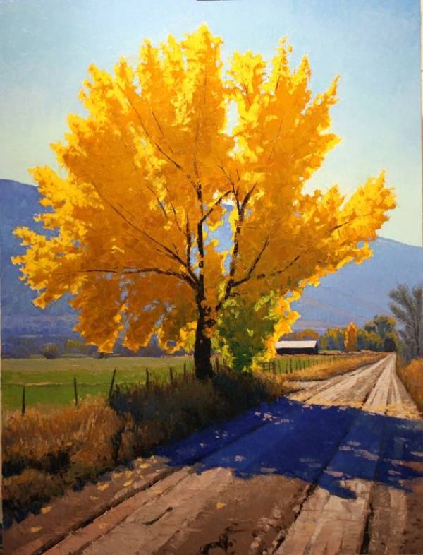 Simple And Easy Landscape Painting Ideas