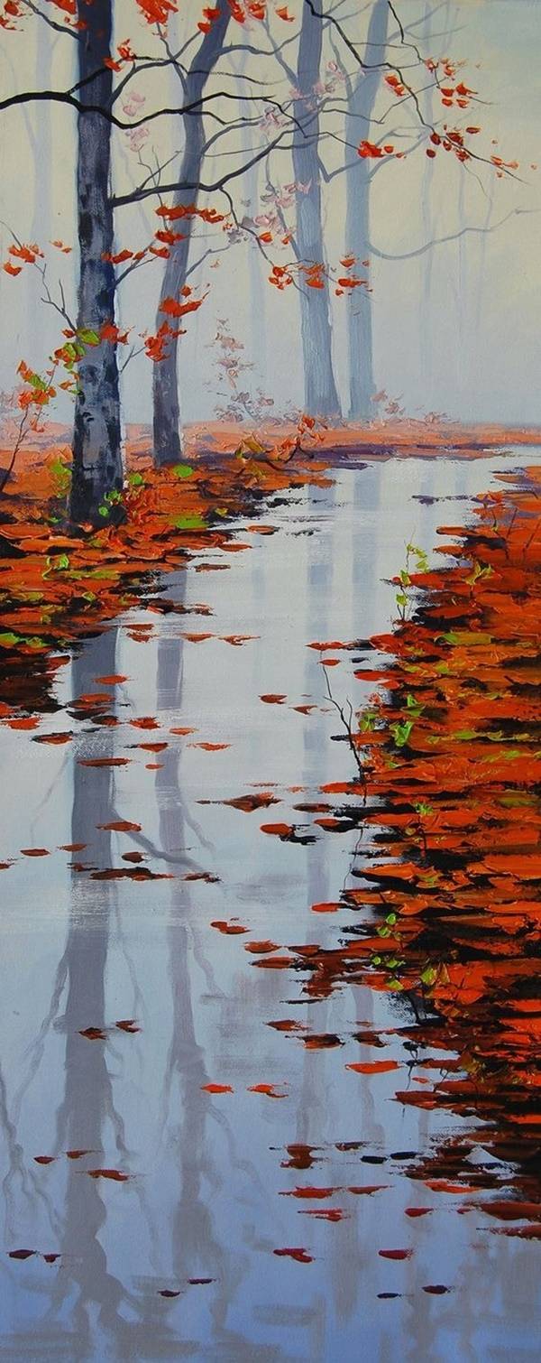 Easy Landscape Painting Ideas