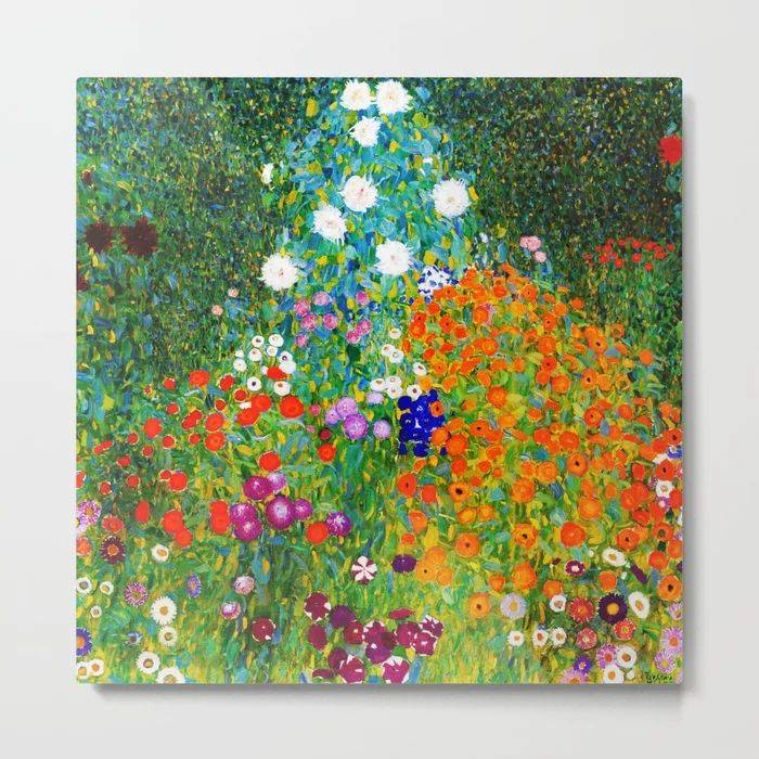 Gustav Klimt Vintage Poster Print