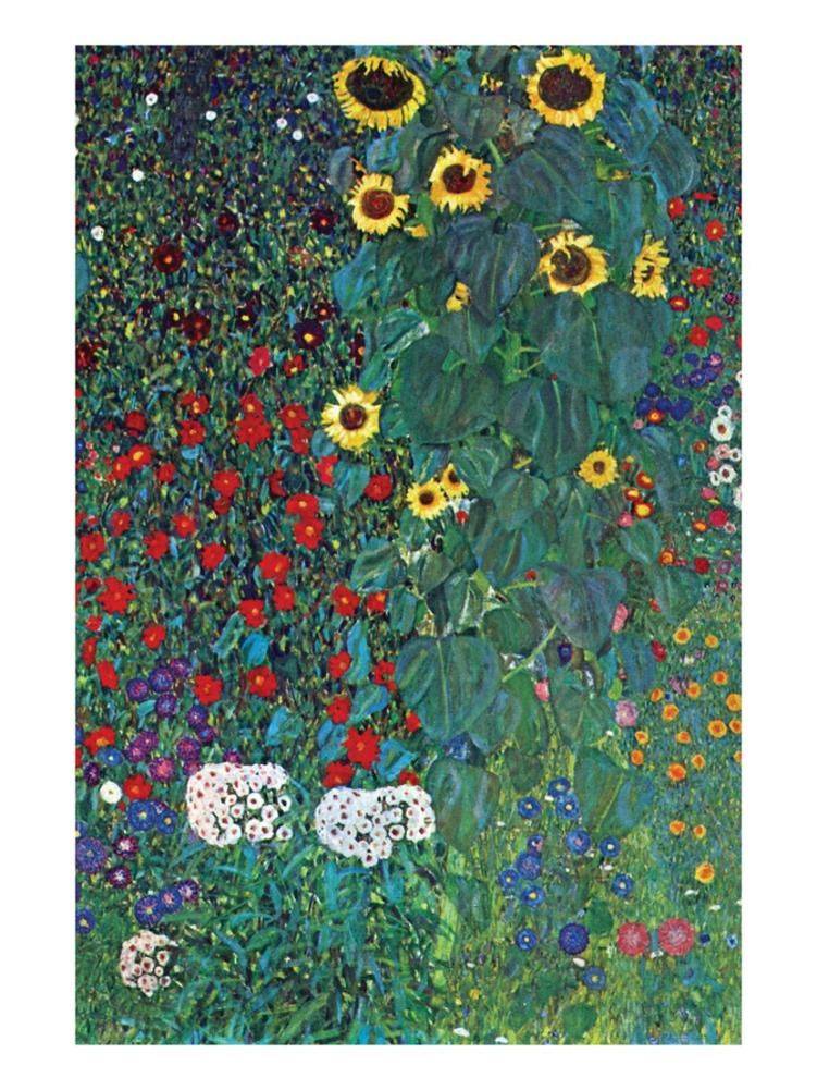 Gustav Klimt Vintage Poster Print