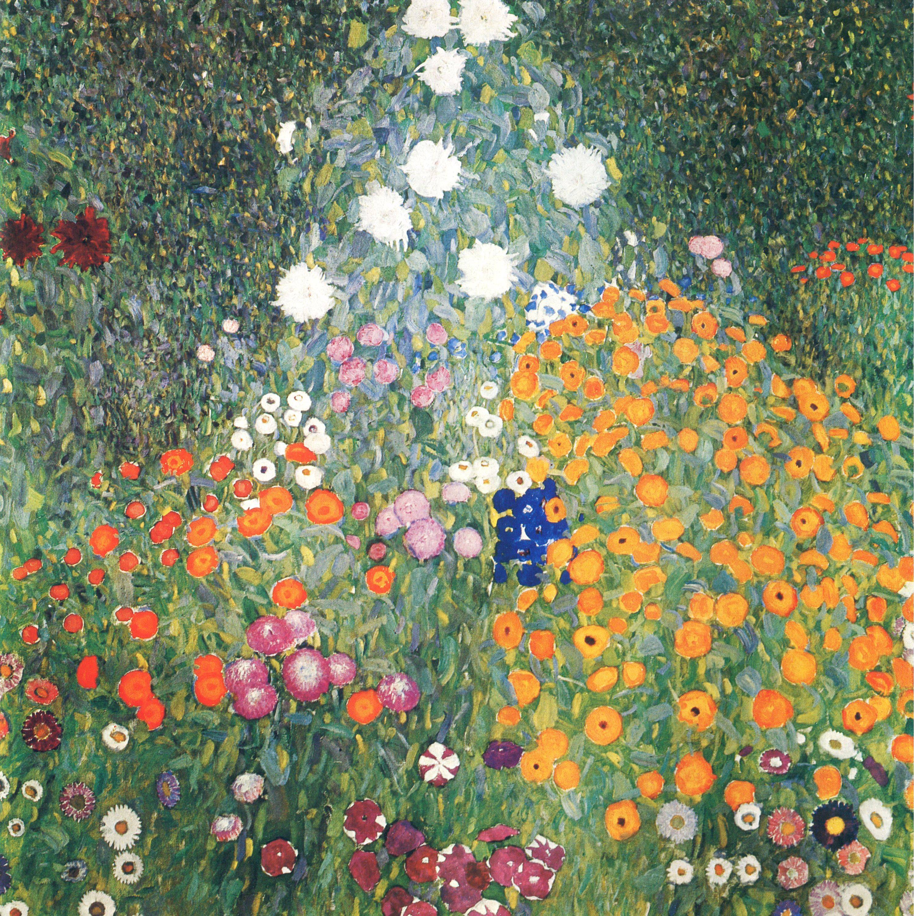 Sunflowers Gustav Klimt Paintings Klimt Art