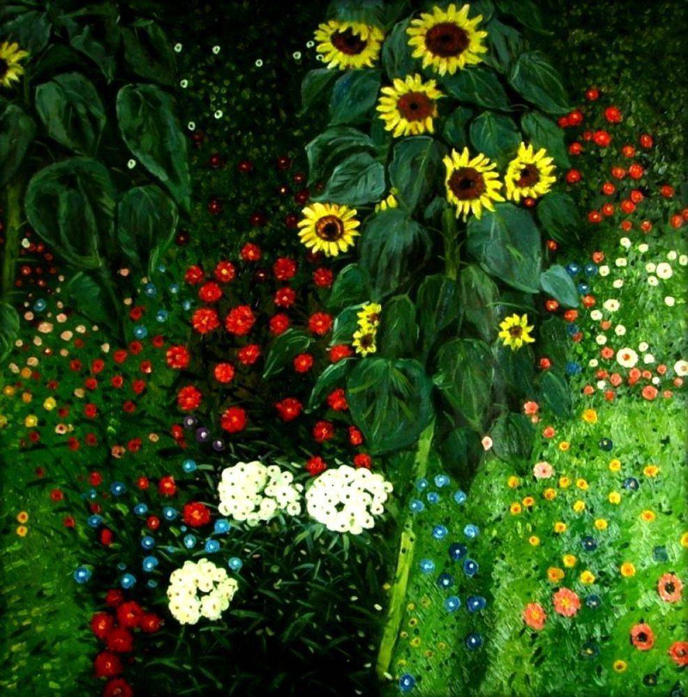 Farmers Garden Giclee Print