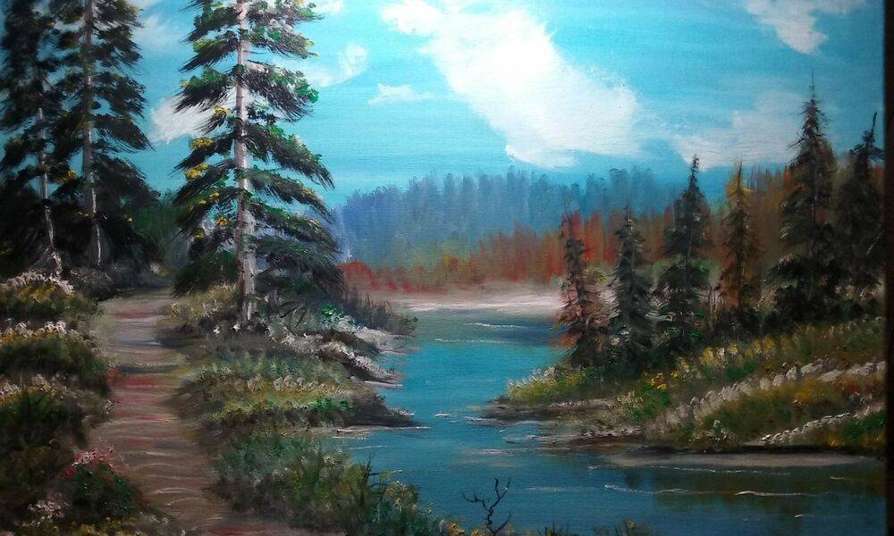 Deep Yet Majestic Chinese Landscape Painting Ideas