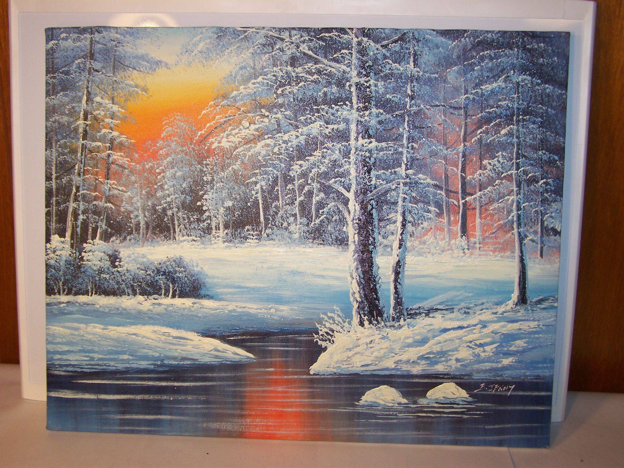 Simple And Easy Landscape Painting Ideas