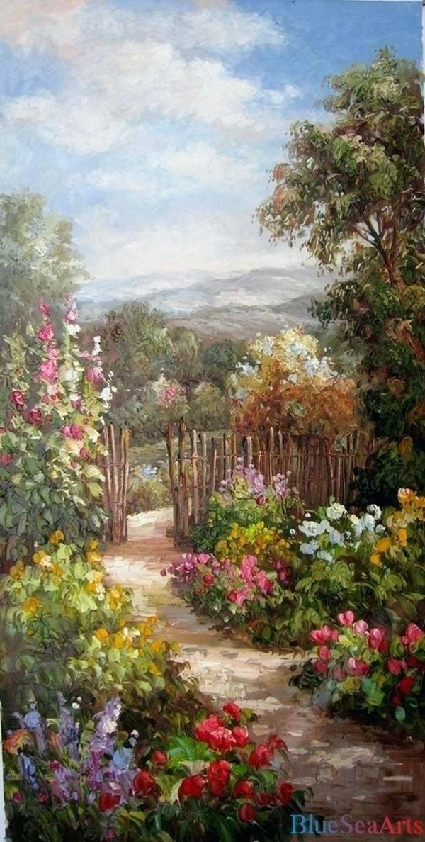 Picture Landscape Canvas