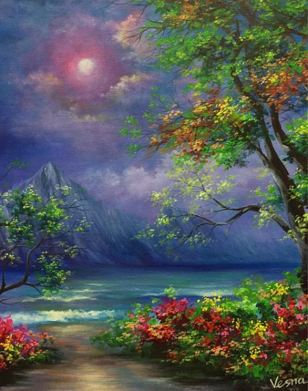 Easy Watercolor Landscape Painting Ideas