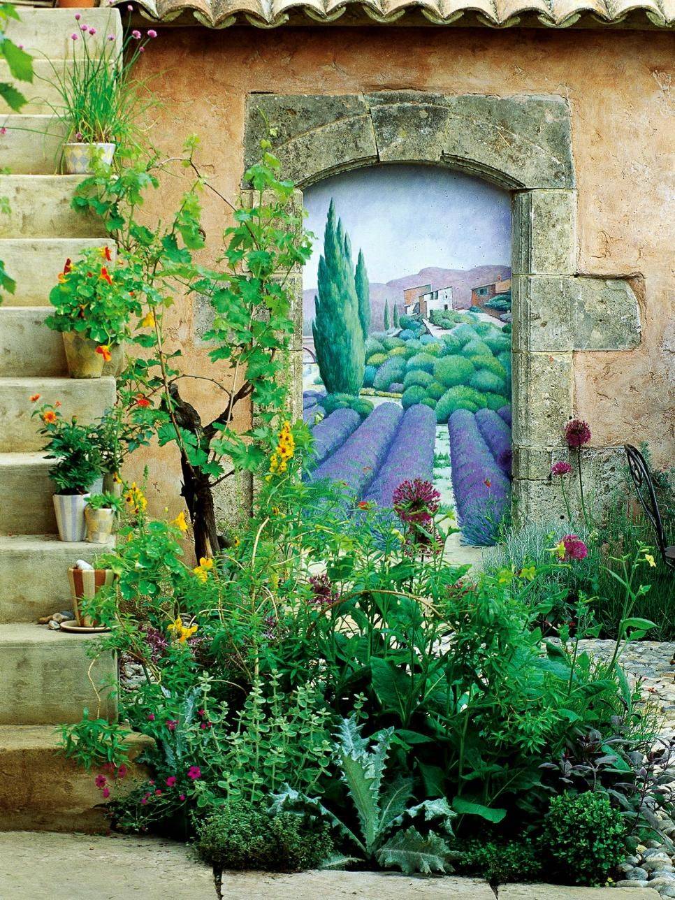Cottage Garden Cottage Art