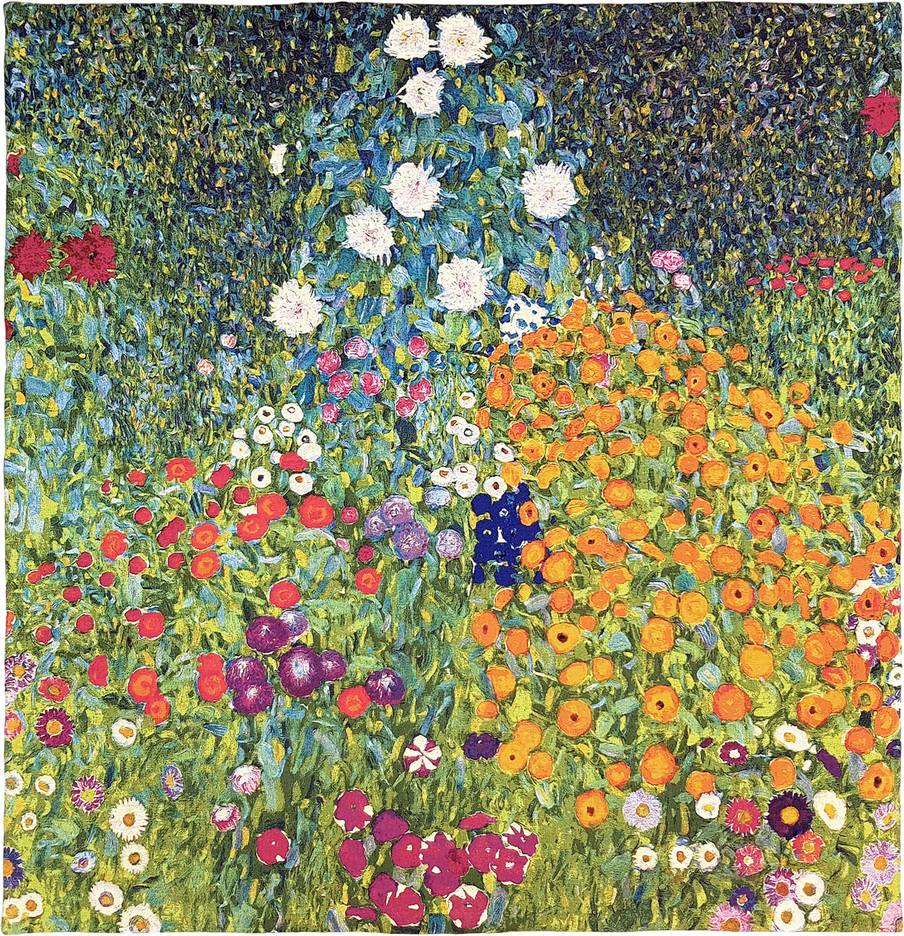 Flower Garden Gustav Klimt
