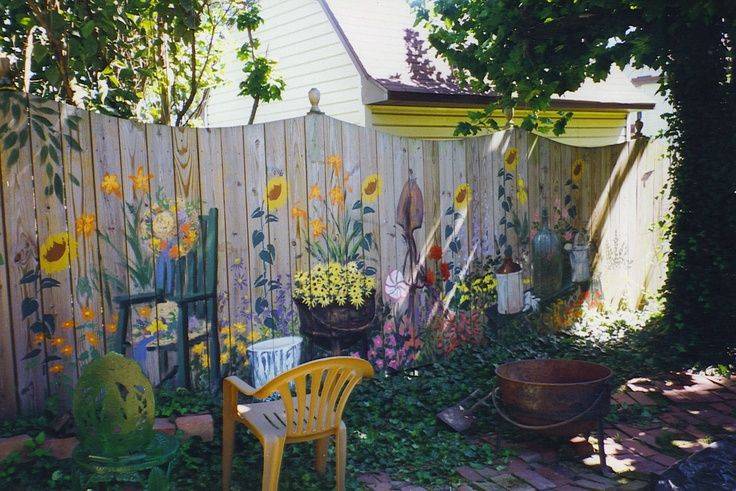 Diy Outdoor Wall Mural Ideas