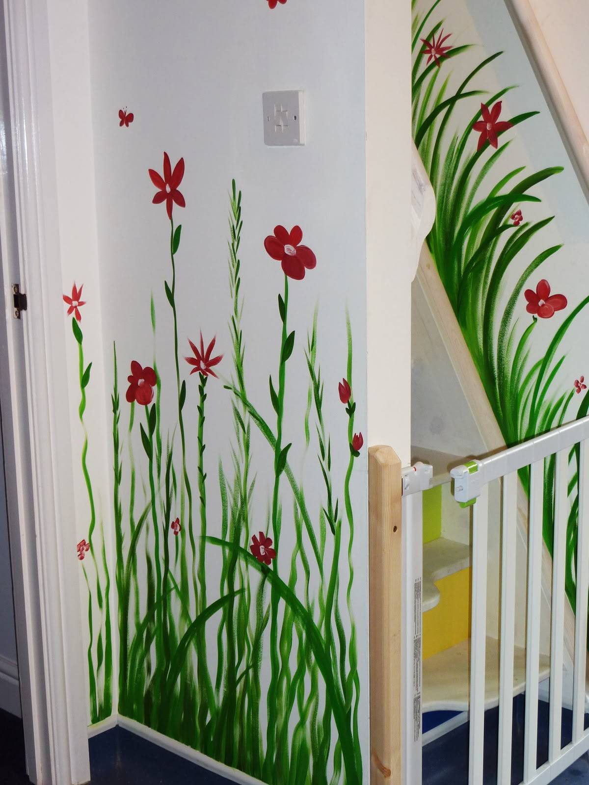 23 Painted Garden Wall Murals Ideas You Gonna Love SharonSable