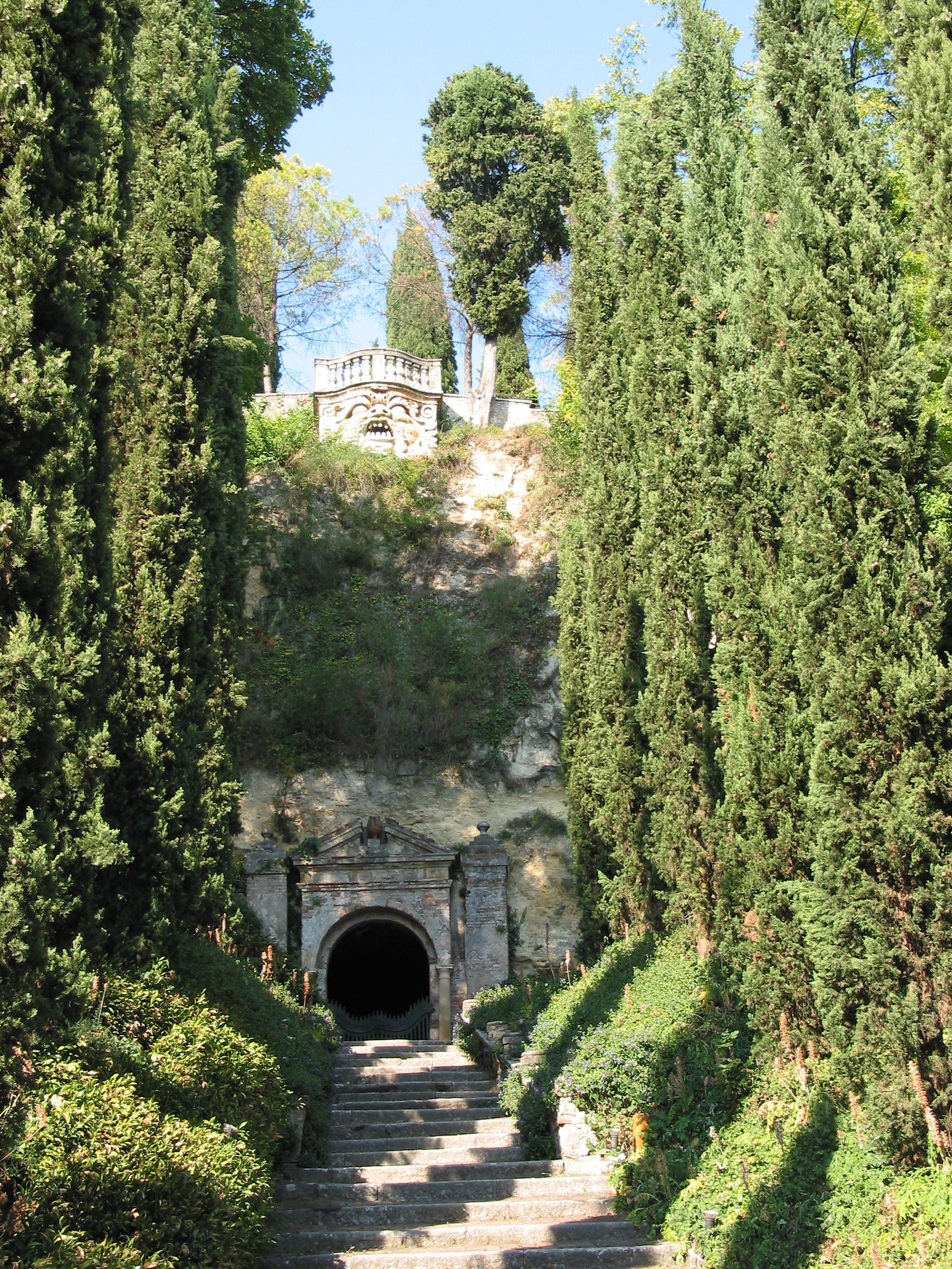 Italian Formal Garden