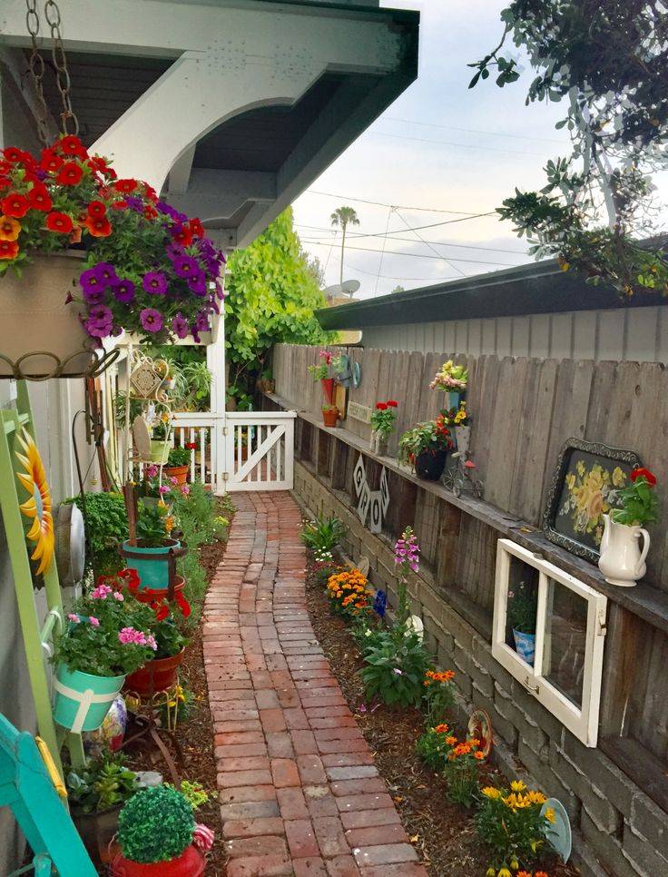 Small Backyard Garden