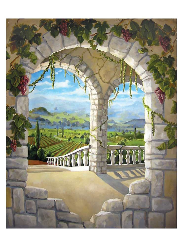 Rose Arch Landscape