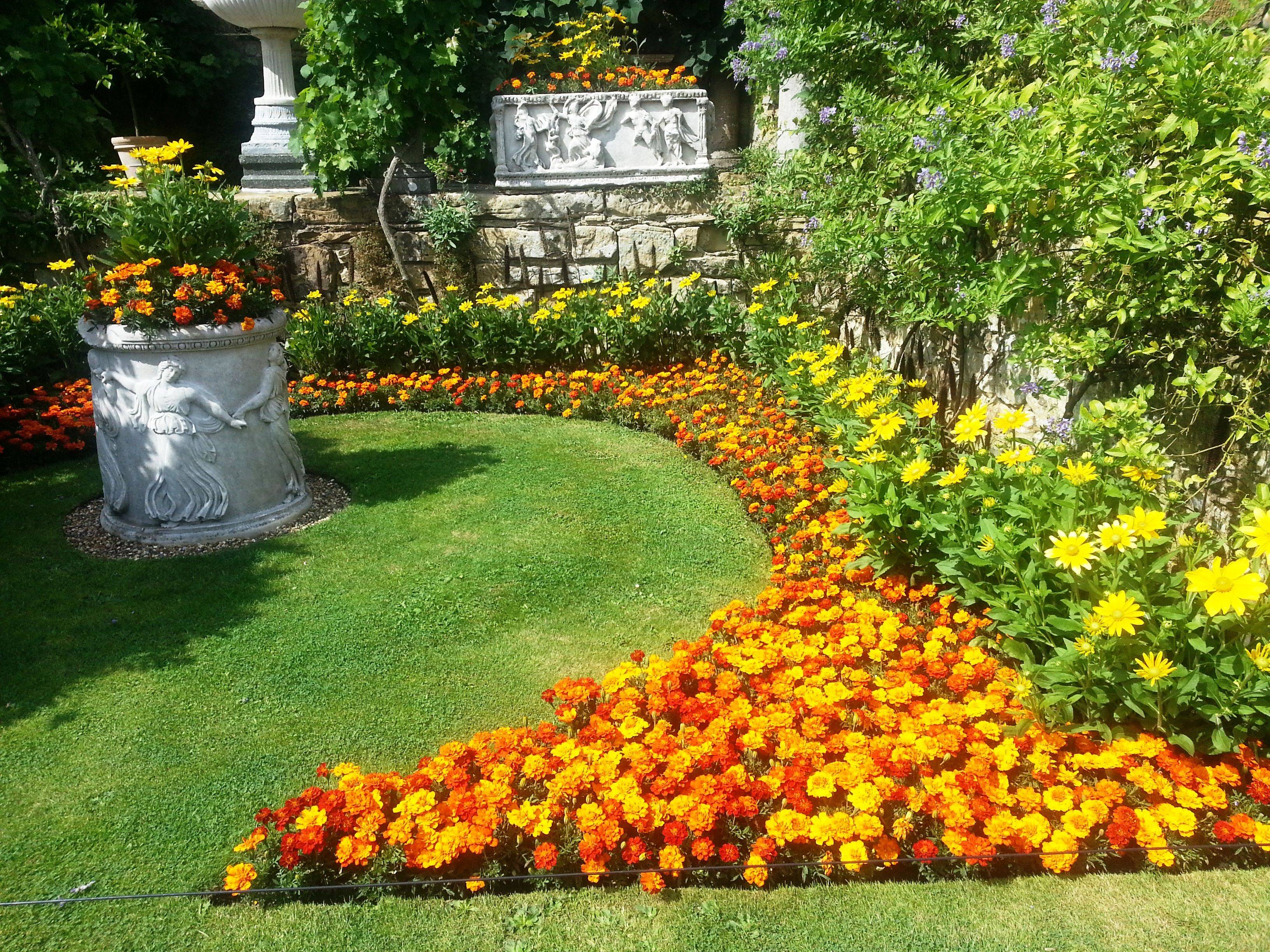Hever Castle Garden Inspiration