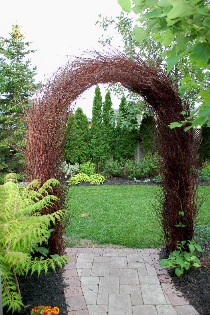 Inexpensive Garden Arches