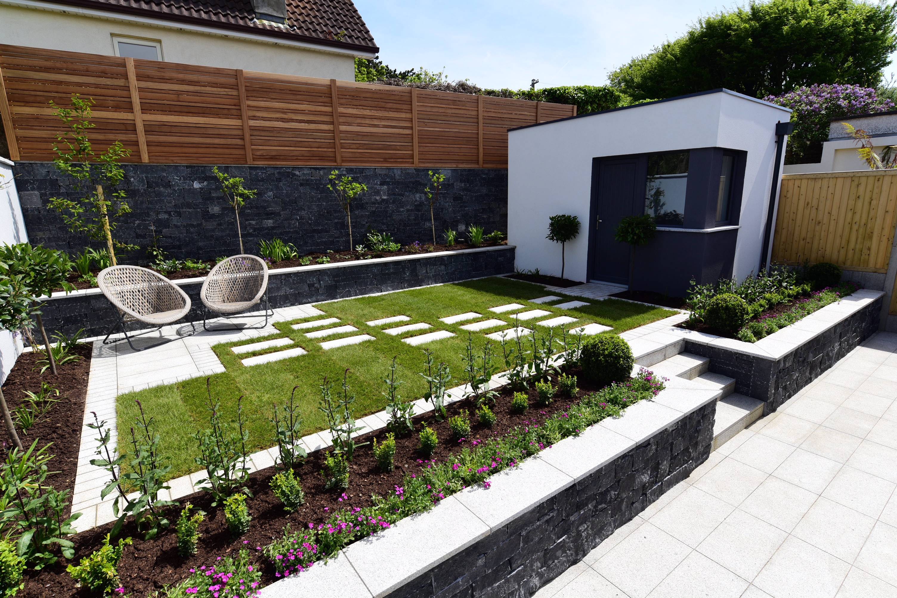 Modern Garden Design Outdoor Room