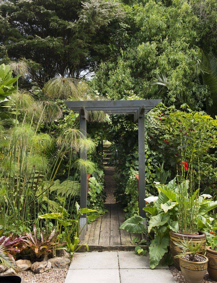 An Enchanting Outdoor Space Stone Garden